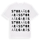Stora Älgarås ordlek t-shirt