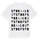 Stora Algutstorp ordlek t-shirt