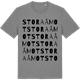 Mid Heather Gray t-shirt med Stora Åmot ordlek t-shirt