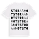 Stora Åmot ordlek t-shirt