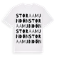 Stora Amundön ordlek t-shirt