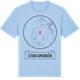Blue Soul t-shirt med Stora Amundön t-shirt