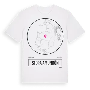 Stora Amundön t-shirt – ekologisk bomull t-shirt från Pinshirt