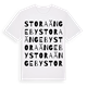 Stora Ängeby ordlek t-shirt