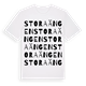Stora ängen ordlek t-shirt