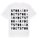 Stora Årydet ordlek t-shirt