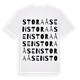 Stora Åsen ordlek t-shirt