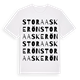 Stora Askerön ordlek t-shirt