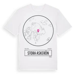 Stora Askerön t-shirt – ekologisk bomull t-shirt från Pinshirt