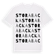 Stora Backa ordlek t-shirt