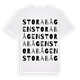 Stora Bågen ordlek t-shirt