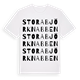 Stora Björknabben ordlek t-shirt
