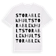 Stora Blekhult ordlek t-shirt