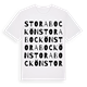 Stora Bockön ordlek t-shirt