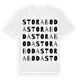 Stora Boda ordlek t-shirt