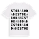 Stora Bodane ordlek t-shirt