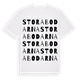 Stora Bodarna ordlek t-shirt