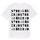 Stora Bönerud ordlek t-shirt