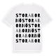 Stora Bornö ordlek t-shirt