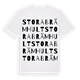 Stora Brämhult ordlek t-shirt