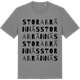 Mid Heather Gray t-shirt med Stora Brännäs ordlek t-shirt