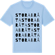 Blue Soul t-shirt med Stora Bråta ordlek t-shirt