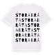 Stora Bråta ordlek t-shirt