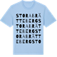 Blue Soul t-shirt med Stora Brätteberg ordlek t-shirt