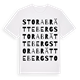 Stora Brätteberg ordlek t-shirt