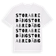 Stora Bredäng ordlek t-shirt