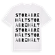 Stora Brehålt ordlek t-shirt