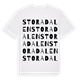 Stora Dalen ordlek t-shirt