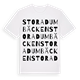 Stora Dumbäcken ordlek t-shirt