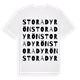 Stora Dyrön ordlek t-shirt