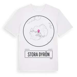 Stora Dyrön t-shirt – ekologisk bomull t-shirt från Pinshirt