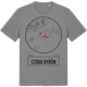 Mid Heather Gray t-shirt med Stora Dyrön t-shirt