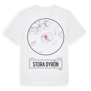 Stora Dyrön t-shirt – ekologisk bomull t-shirt från Pinshirt