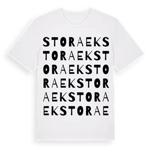 Stora Ek ordlek t-shirt – ekologisk bomull t-shirt från Pinshirt