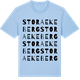 Blue Soul t-shirt med Stora Ekeberg ordlek t-shirt