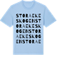Blue Soul t-shirt med Stora Ekeskogen ordlek t-shirt