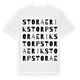 Stora Erikstorp ordlek t-shirt