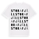 Stora Fjäll ordlek t-shirt