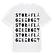 Stora Flågeberget ordlek t-shirt