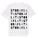 Stora Flata ordlek t-shirt