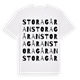 Stora Gåran ordlek t-shirt