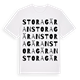Stora Gäran ordlek t-shirt