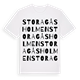 Stora Gåsholmen ordlek t-shirt