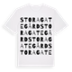Stora Gategård ordlek t-shirt