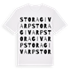 Stora Givarp ordlek t-shirt