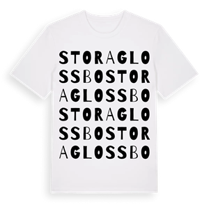 Stora Glossbo ordlek t-shirt – ekologisk bomull t-shirt från Pinshirt